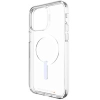 ZAGG Crystal Palace Snap Backcover MagSafe Backcover iPhone 14 Pro Max - Transparant