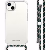 imoshion Backcover met koord Apple iPhone 14 Plus - Green Multi Color