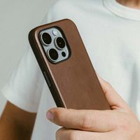 Nomad Modern Leather Case iPhone 16 Pro - Brown