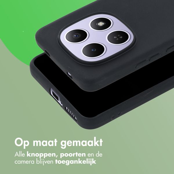 imoshion Color Backcover Xiaomi Redmi Note 15 Pro (4G) - Zwart