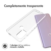 Accezz Clear Backcover Motorola Moto G20 / G30 - Transparant