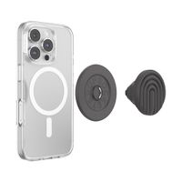 PopSockets PopGrip MagSafe Round - Curves Slate