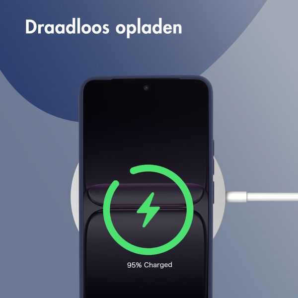 imoshion Color Backcover OnePlus Nord CE5 - Donkerblauw