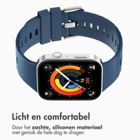 imoshion Siliconen bandje Huawei Watch Fit 3 - Blauw