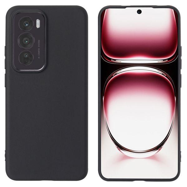 imoshion Color Backcover Oppo Reno 12 Pro - Zwart