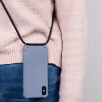 imoshion Color Backcover met koord Samsung Galaxy S20 FE - Grijs