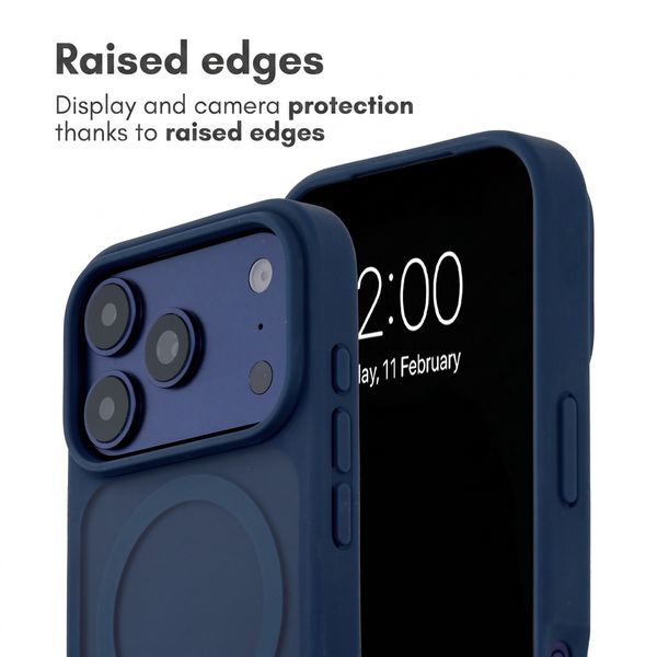 imoshion Colour Guard Case with MagSafe Apple iPhone 18 Pro Max / 17 Pro Max - Dark Blue