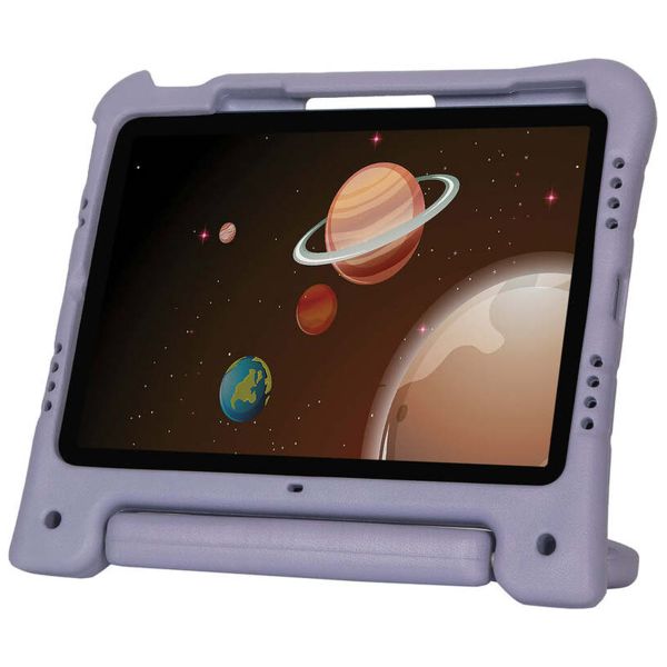 Targus Kidsproof backcover antimicrobieel iPad Air 11 inch (2024) M2 / Air 5 (2022) / Air 4 (2020) / Pro 11 (2018/2020/2021/2022) / iPad 10 (2022) 10.9 inch - Paars