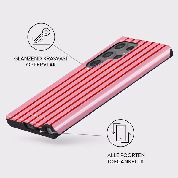 Burga Tough Backcover Samsung Galaxy S24 Ultra - Favorite Bikini