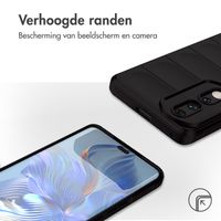 imoshion EasyGrip Backcover Honor 90 Pro - Zwart