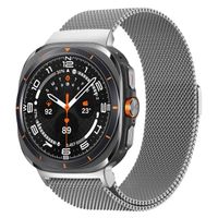 imoshion Milanese magnetic band Samsung Galaxy Watch Ultra 2 (2026) / Ultra (2024/2025) - Silver