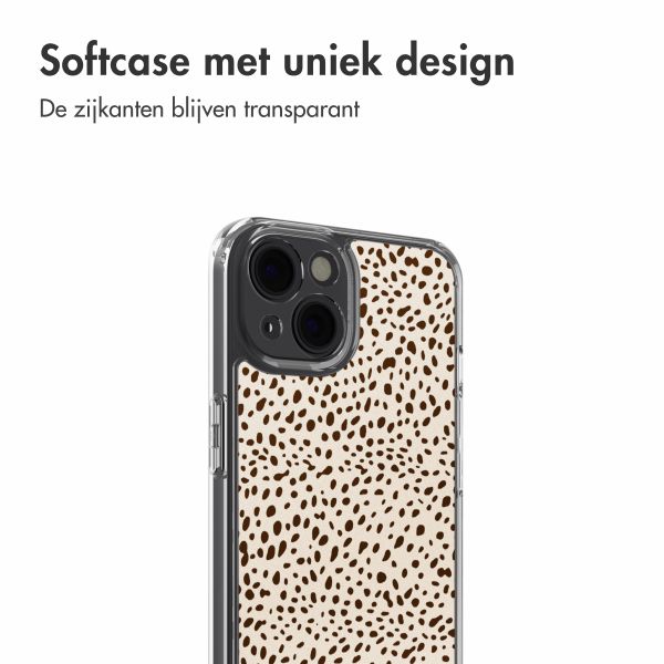 imoshion Design hoesje Apple iPhone 14 - Desert Dots