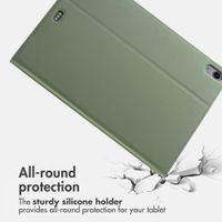 Accezz Classic Tablet Case Apple iPad Air 11 inch (2026) M4 / (2025) M3 / (2024) M2 / Air 5 (2022) / Air 4 (2020) - Green