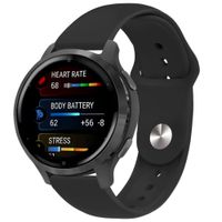 imoshion Siliconen Sport bandje Garmin Venu 2s (40 mm) - Zwart