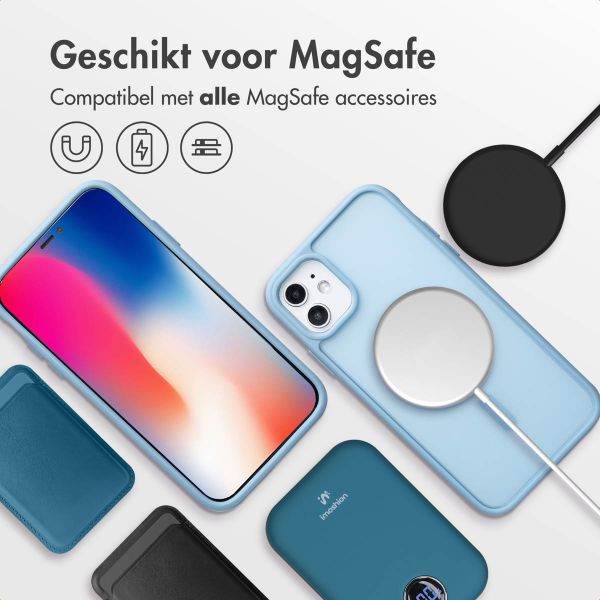 imoshion Color Guard Backcover met MagSafe iPhone 11 - Lichtblauw