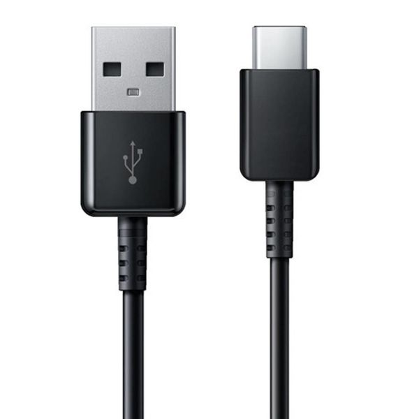 Samsung USB-C naar USB kabel Samsung Galaxy A71 - 1,5 meter - Zwart