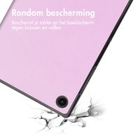 imoshion Trifold Bookcase Samsung Galaxy Tab A8 - Roze