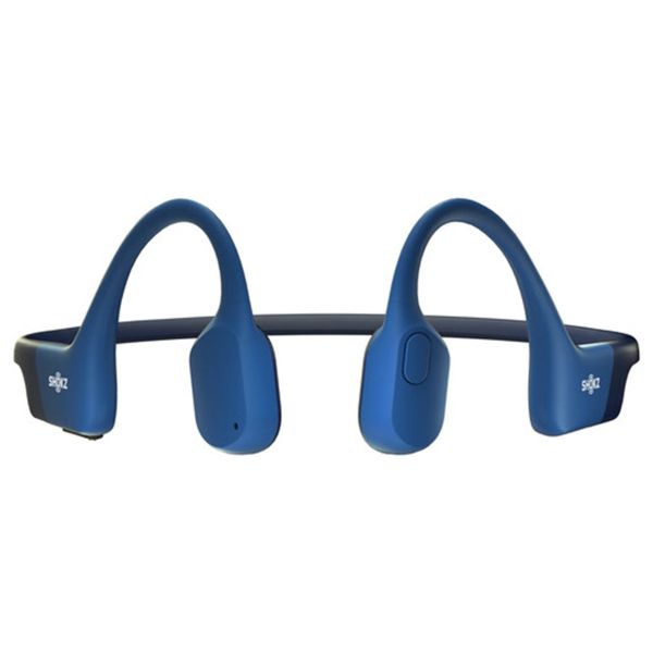 Shokz OpenRun Mini - Kleine maat - Open-Ear draadloze oordopjes - Bone conduction - Blue