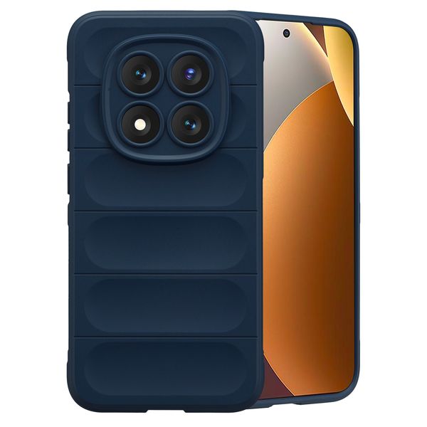 imoshion EasyGrip Backcover Xiaomi Redmi Note 15 Pro (5G) - Donkerblauw