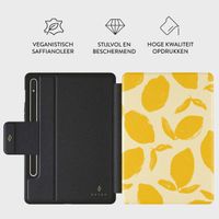 Burga Tablet Case Samsung Galaxy Tab S9 11.0 inch - Lemon Tart