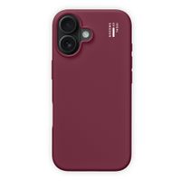 iDeal of Sweden Silicone Case met MagSafe Apple iPhone 16 - Fine Wine