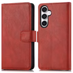 imoshion Luxe Bookcase Samsung Galaxy S23 FE - Rood