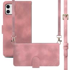 imoshion Bookcase with Strap Apple iPhone 11 - Pink