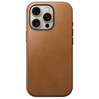 Nomad Modern Leather Case iPhone 16 Pro - English Tan