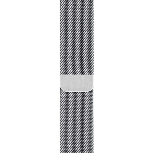 Apple Milanese Loop Band Apple Watch Series 1 t/m 11 / SE / Ultra (44/45/46/49 mm) - Silver