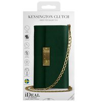 iDeal of Sweden Kensington Clutch Samsung Galaxy S10 - Groen