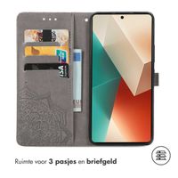 imoshion Mandala Bookcase Xiaomi Redmi Note 13 (5G) - Grijs