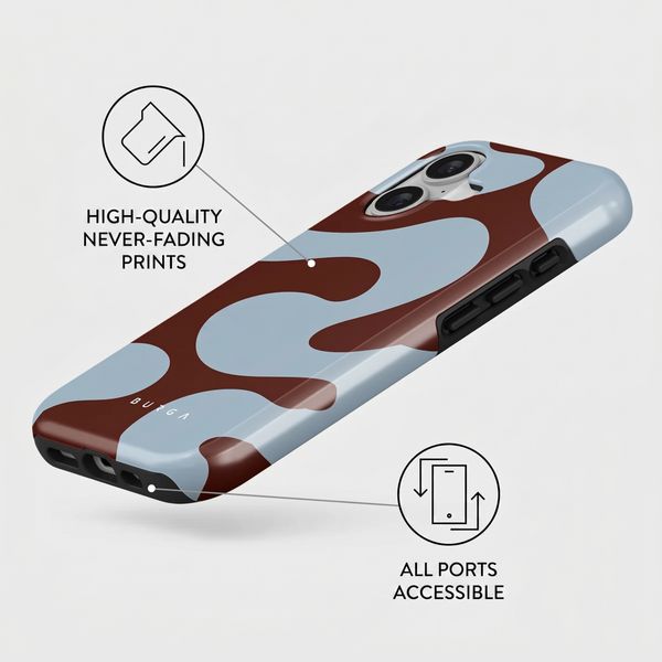 Burga Tough Back Cover with MagSafe Apple iPhone 16 - Core