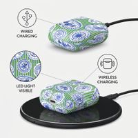 Burga Hard case  Apple AirPods 1 / 2 - Taverna