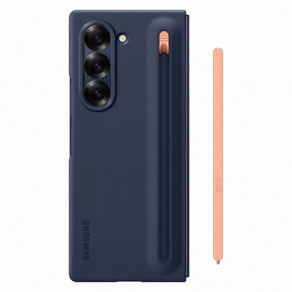 Samsung Originele Slim S-pen™ Case Galaxy Z Fold 6 - Navy