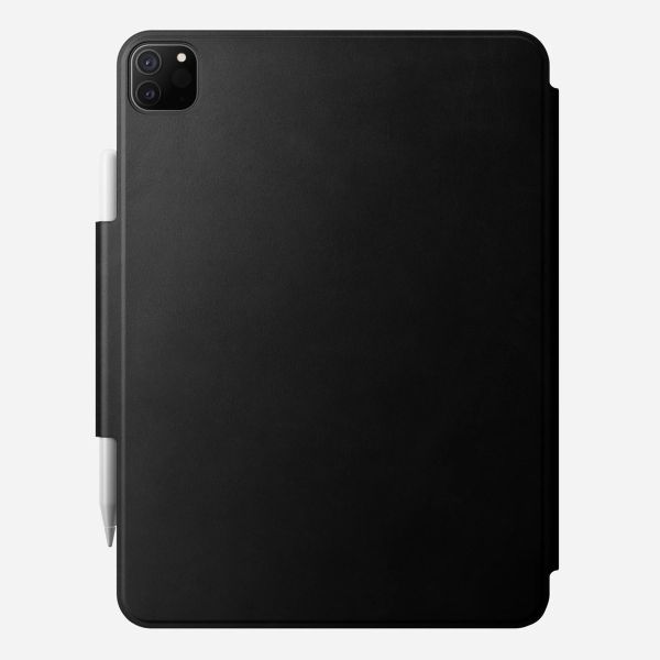Nomad Leather Folio case Apple iPad Air 11 inch (2025) M3 / (2024) M2 / Pro 11 (2018/2020/2021/2022) - Zwart