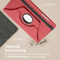 imoshion 360° draaibare Bookcase Samsung Galaxy Tab A11 - Rood