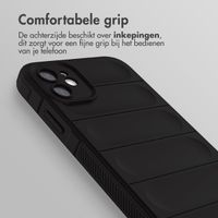 imoshion EasyGrip Backcover Apple iPhone 11 - Zwart