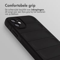 imoshion EasyGrip Backcover iPhone 11 - Zwart