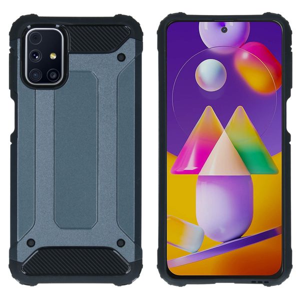 imoshion Rugged Xtreme Backcover Samsung Galaxy M31s - Donkerblauw