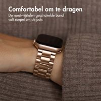 imoshion Stalen bandje Apple Watch Series 1 t/m 9 / SE (38/40/41 mm) | Series 10 / 11 (42 mm) - Rosé Goud