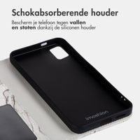 imoshion Design Bookcase Samsung Galaxy A51 - Sandy Marble