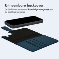imoshion Uitneembare 2-in-1 Luxe Bookcase Apple iPhone 16 - Blauw