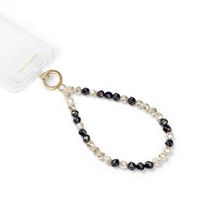 iDeal of Sweden Wristlet Strap - Moonlit Caramel Pearl