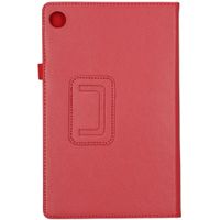 Effen Bookcase Lenovo Tab M10 Plus - Rood