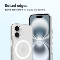 Accezz Xtreme Impact Back Cover with MagSafe Apple iPhone 16 - Transparent