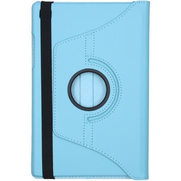 imoshion 360° draaibare Bookcase Samsung Galaxy Tab A7 - Turquoise