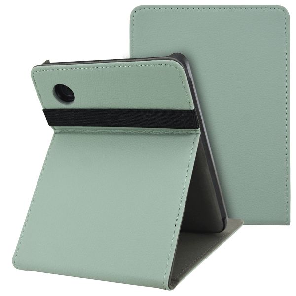 imoshion Stand Flipcase Kobo Clara Colour / Clara BW / Tolino Shine 5 / Shine Color - Lichtgroen