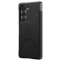 UAG Civilian Backcover Samsung Galaxy Z Fold 6 - Zwart