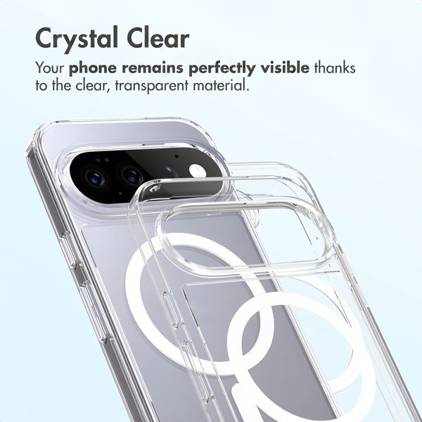 Accezz Xtreme Impact Back Cover with MagSafe Google Pixel 11 Pro - Transparent
