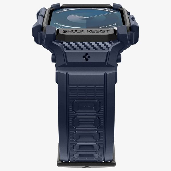 Spigen Rugged Armor™ Pro Case Apple Watch Series 10 / 11 - 46 mm - Navy Blue